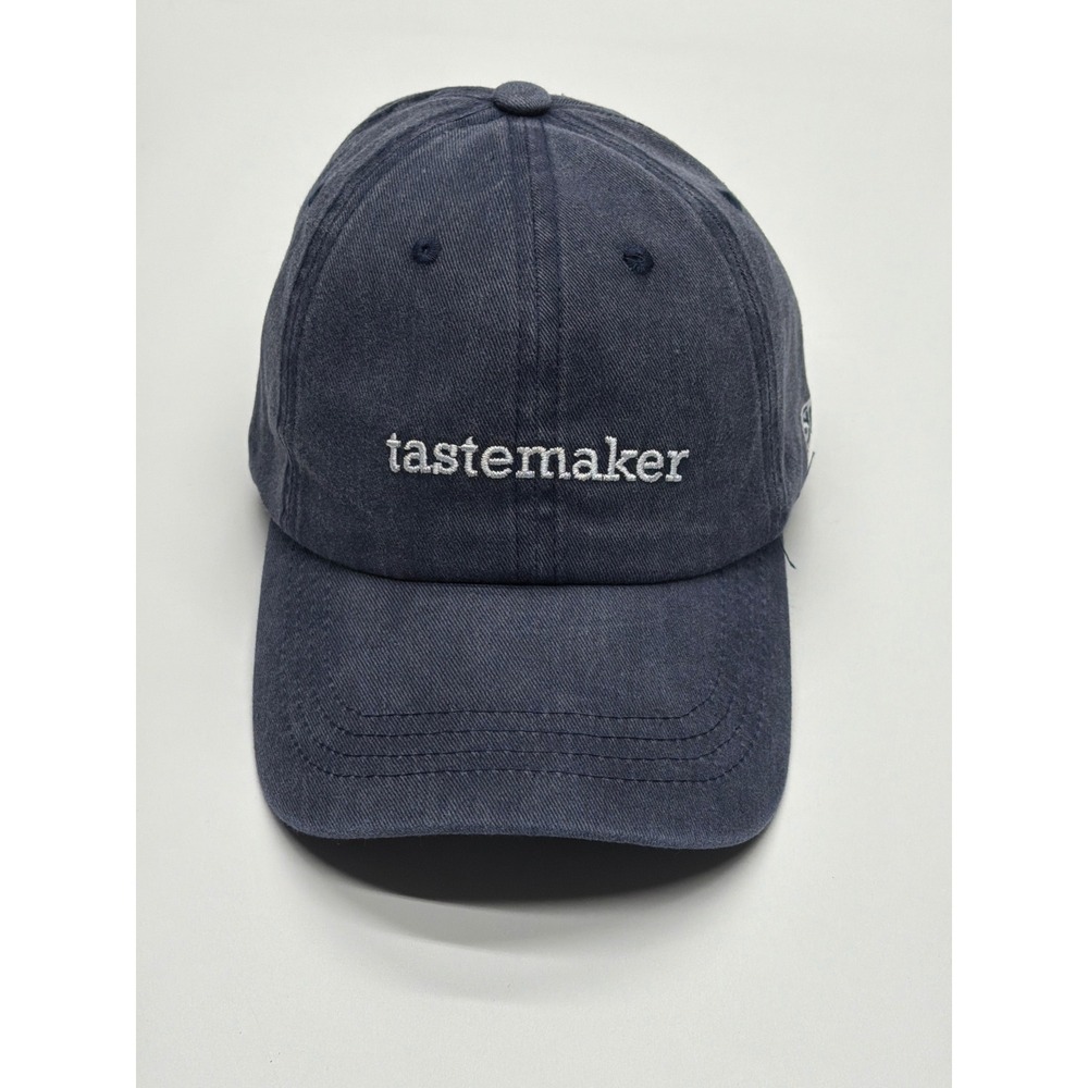 SHRM Tastemaker Navy‎ Blue Embroidered Dad Hat Adjustable Baseball Cap HR-X